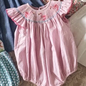 Pink Flamingo bubble